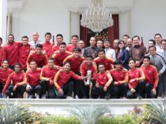 Pemain Timnas U-22 Mendapat Bonus Rp 200 Juta Dari Jokowi