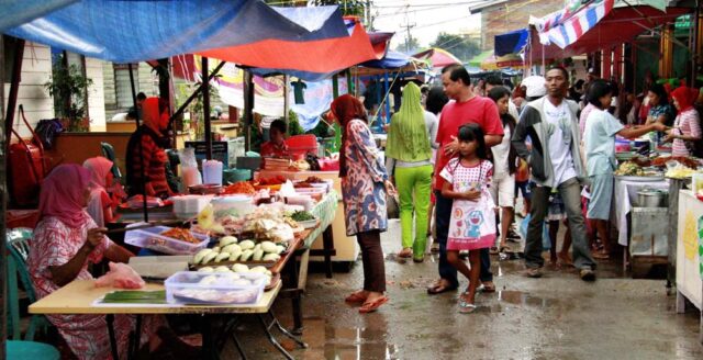 Cegah Penularan Covid-19,Pasar Kaget di Pekanbaru Bakal Segera Ditertibkan