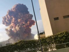 Trump: Ledakan di Lebanon Seperti Serangan Mengerikan