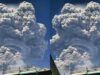 Gunung Sinabung Erupsi Hari Senin Ini, 5 Kali Lebih Besar dari Erupsi Sebelumnya