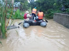 Banjir Rendam Gampong Kecamatan Langsa Lama