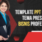 Template PPT Presentasi Bisnis Profesional Gratis
