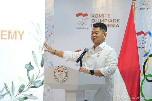 
 NOA Indonesia Diluncurkan oleh NOC Indonesia: Misi Edukasi Nilai-nilai Olimpiade ke Seluruh Lapisan Masyarakat