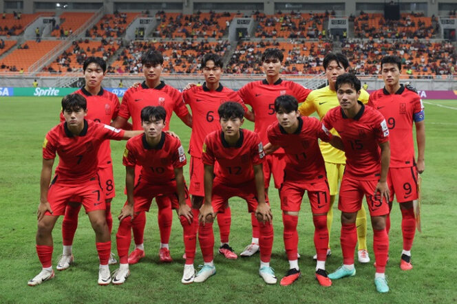 
					Timnas U-17 Korea Selatan Alami Tantangan Berat di Piala Dunia 2023: Tanpa Kemenangan, Namun Pesatnya Perkembangan Pemain Dinilai Positif